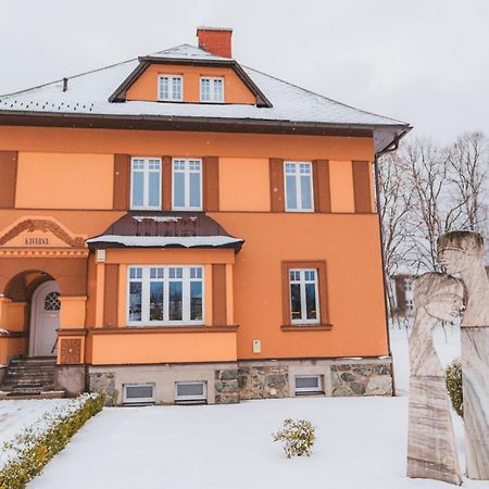 Kavarna A Penzion Reichl Králíky Bagian luar foto
